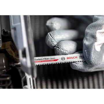 Bosch Set de 3 panze de fierastrau pendular, 92 x 20 x 2.2 mm