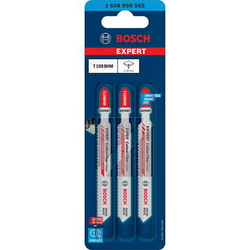 Bosch Set de 3 panze de fierastrau pendular, 92 x 20 x 2.2 mm