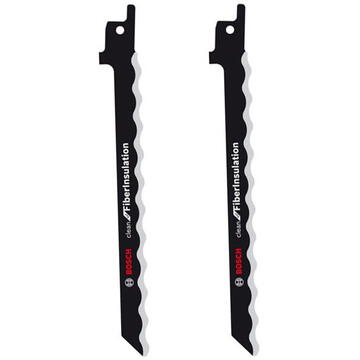 Bosch Set lame de fierastrau sabie pentru izolatii, 150 mm, 2 buc