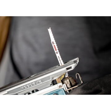 Bosch Set 5 panze fierastrau sabie pentru lemn, 117 mm