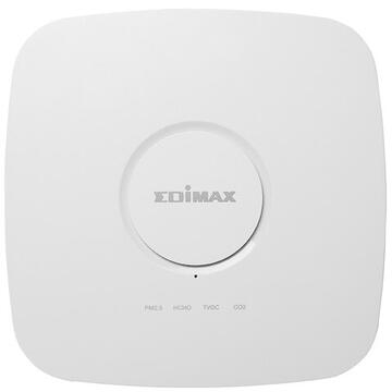 Edimax Dispozitiv testare calitate aer,   7in1, Alb
