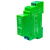 Releu inteligent Shelly PRO Dimmer 1PM, 2.4 GHz, Verde