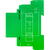 Releu inteligent Shelly PRO Dimmer 1PM, 2.4 GHz, Verde