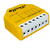 Releu inteligent Shelly Qubino Wave i4 DC, Wireless, 0.3 W, Galben