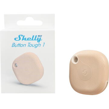 Buton inteligent Action and Scenes Activation Button Shelly Blu Button Tough 1 (mocha)