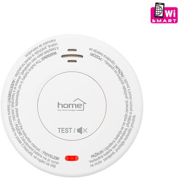 Somogyi Senzor de fum optic, Tuya, WiFi