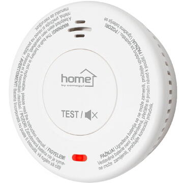 Somogyi Senzor de fum optic, Tuya, WiFi