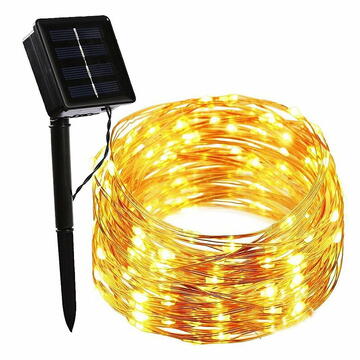 Forever light SIR ILUMINAT CU INCARCARE SOLARA IP44 ALB CALD