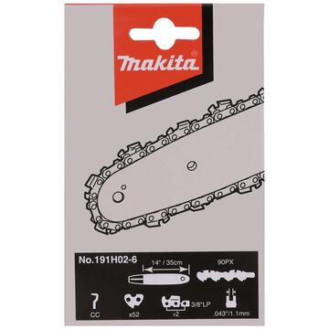 Makita 191H02-6 Lant fierastrau 35cm, 3/8, 1.1mm