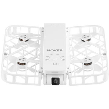 HOVERAir X1, Rezolutie foto 4000 x 3000 pixeli, 1050 mAh, Alb