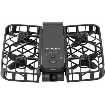 HOVERAir X1, Rezolutie video 2704x1520 pixeli, 32 GB, Negru