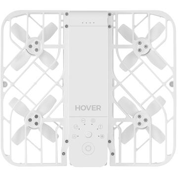 HOVERAir X1, 32 GB, Rezolutie video 2704x1520 pixeli, 1050 mAh, Alb