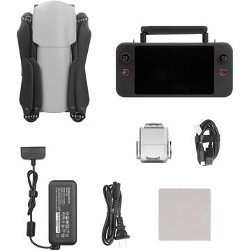 AUTEL EVO Lite 6K, 1 camera, Rezoluție 6K, IP43, 30 fps, 20 MP, 2 antene, Gri