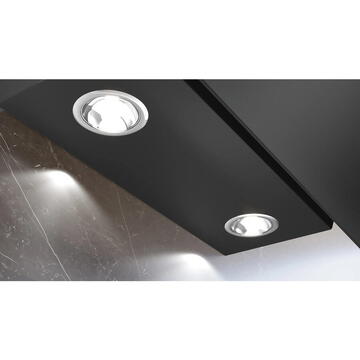 Hota Siemens LC85KDK60 iQ100, extractor hood (black, 80 cm)