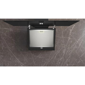 Hota Siemens LC85KDK60 iQ100, extractor hood (black, 80 cm)