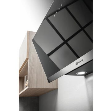 Hota Bauknecht RBHVP 83 LM K (black/stainless steel, 80 cm)