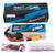 Gens Ace G-Tech 3700mAh 22.2V 60C 6S1P XT90 Lipo Battery Pack