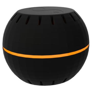 Shelly Contor de umiditate si temperatura,   Negru