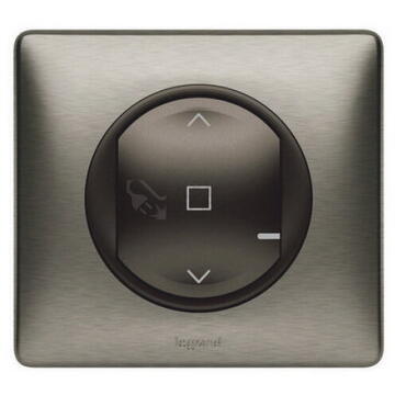 Intrerupator inteligent LEGRAND 064896, 2.4 GHz, Negru