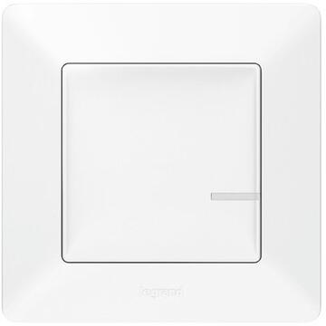 Intrerupator inteligent LEGRAND 752185, Wireless, Alb