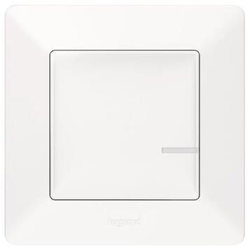 Intrerupator inteligent LEGRAND 752184, 2.4 GHz, 300 W, Alb