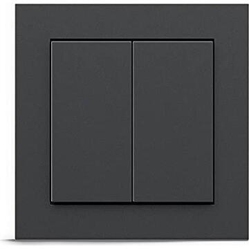 Intrerupator inteligent Senic 100158, 2.400 MHz, Antracit