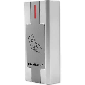 Yala Inteligenta QOLTEC 52446, 125 kHz, Argintiu