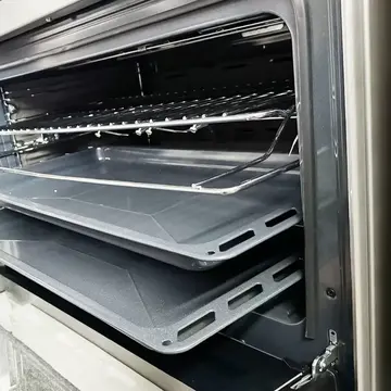 Studio Casa Aragaz gaz  90 cm Nando Graphite Grey, 5 zone de gatit, Gaz, Wok, Cuptor gaz,  Rotisor, Timer digital, Grill electric, Plita fonta,  Aprindere electrica, Clasa energetica A, Gri