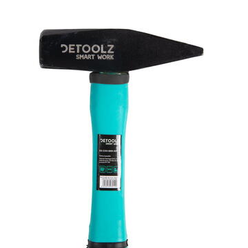 Detoolz Ciocan lacatus forjat coada fibra sticla pp+tpr 800g