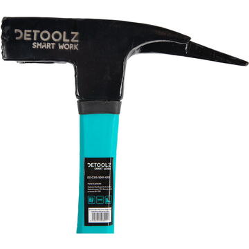 Detoolz Ciocan dulgher forjat coada fibra sticla pp+pvc 600g