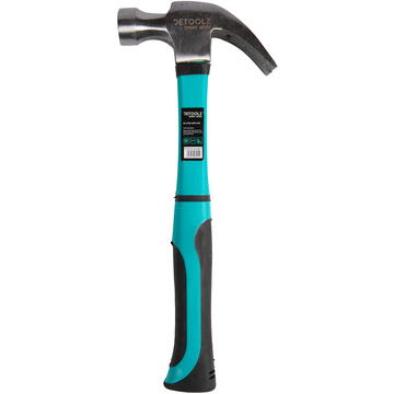 Detoolz Ciocan dulgher forjat coada fibra sticla pp+tpr 450g