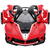 RASTAR R/C 1:14 Ferrari FXX K Evo red