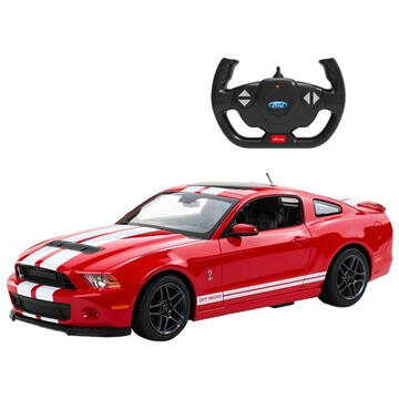RASTAR R/C 1:14 Ford Shelby GT500 red