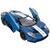 RASTAR R/C 1:14 Ford GT blue