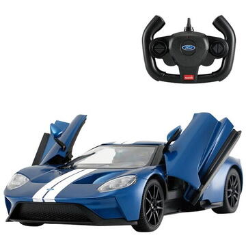 RASTAR R/C 1:14 Ford GT blue