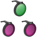 Three filters kit SUNNYLIFE for DJI Neo CPL+ND8+ND16