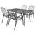 HECHTNAVASSASET4 - Set mobilier de gradina 5 piese