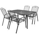 HECHTNAVASSASET4 - Set mobilier de gradina 5 piese