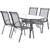 HECHT EKONOMYSET4 - Set mobilier de gradina 5 piese