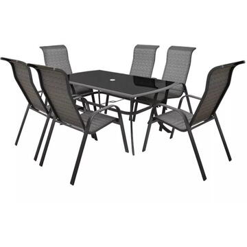 HECHT HONEYSETMAXI - Set mobilier de gradina (1+6)