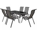 HECHT HONEYSETMAXI - Set mobilier de gradina (1+6)