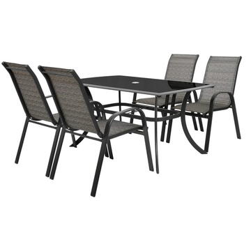 HECHT HONEYSET4 - Set mobilier de gradina 5 piese