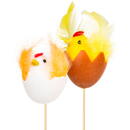 GLOBIZ Decor de Paște - pui, găină - 28 cm