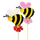 GLOBIZ Decorat - albină - 2 tipuri - 33 cm