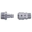 DEDRA-EXIM Set cuple rapide cu filet exterior 3/8"