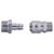 DEDRA-EXIM Set cuple rapide cu filet exterior 1/2"
