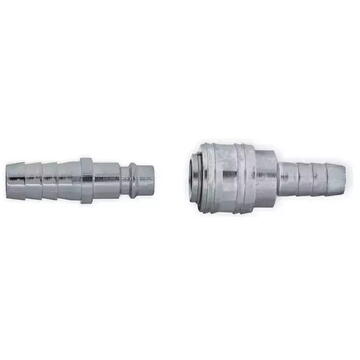 DEDRA-EXIM Set cuple rapide cu racord pentru furtun 10mm