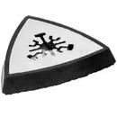 DEDRA-EXIM Cap triunghiular pentru fierăstrău cu orificii pentru DED7945