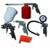 DEDRA-EXIM Set de accesorii aer comprimat 5 buc
