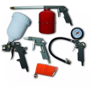 DEDRA-EXIM Set de accesorii aer comprimat 5 buc